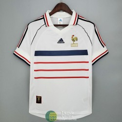 Camiseta Francia Retro Segunda Equipación 1998/1999