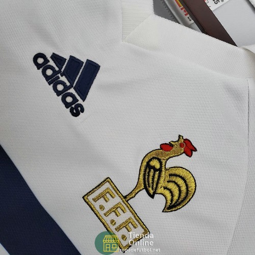 Camiseta Francia Retro Segunda Equipación 1998/1999