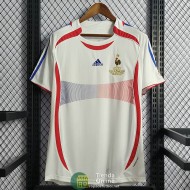 Camiseta Francia Retro Segunda Equipación 2006/2007