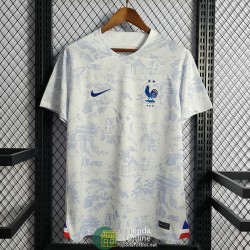 Camiseta Francia Segunda Equipacion 2022/2023