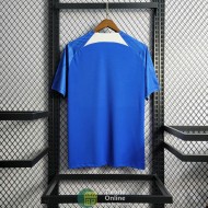 Camiseta Francia Training Azul I 2022/2023