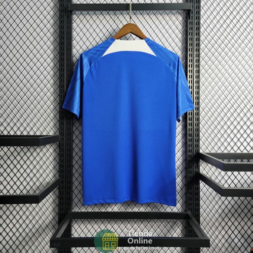 Camiseta Francia Training Azul I 2022/2023