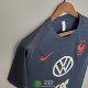 Camiseta Francia Training Azul III 2021/2022