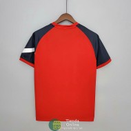 Camiseta Francia Training Rojo III 2021/2022