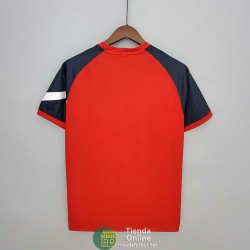 Camiseta Francia Training Rojo III 2021/2022