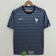 Camiseta Francia Training Suit Azul II 2022/2023