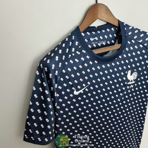 Camiseta Francia Training Suit Azul II 2022/2023