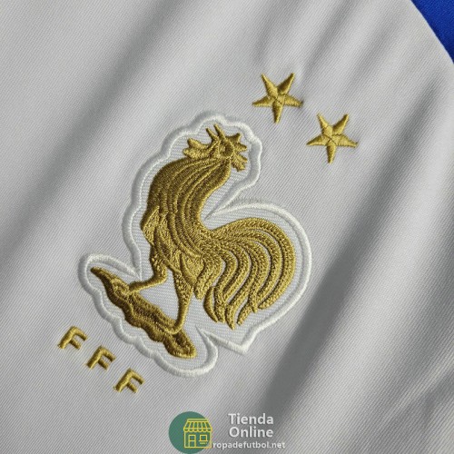 Camiseta Francia Training Suit Blanco I 2022/2023