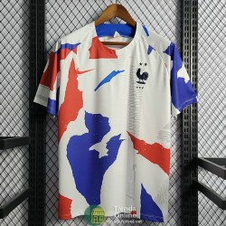 Camiseta Francia Training Suit Blanco II 2022/2023