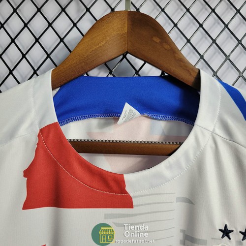 Camiseta Francia Training Suit Blanco II 2022/2023