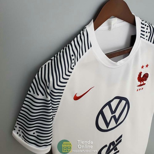 Camiseta Francia Training Blanco III 2021/2022