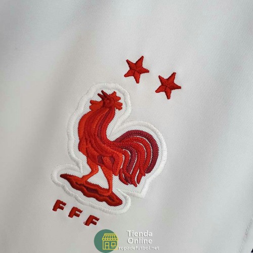 Camiseta Francia Training Blanco III 2021/2022