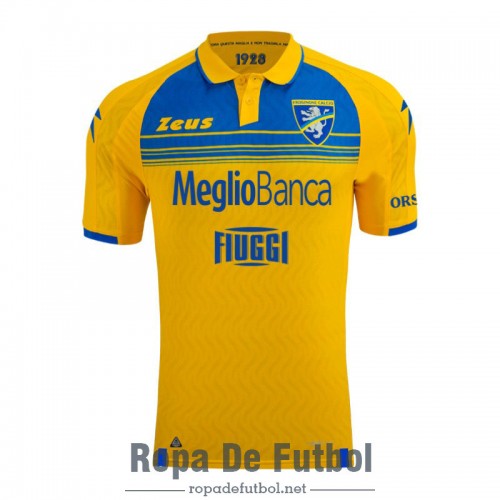 Camiseta Frosinone Calcio Primera Equipación 2023/2024