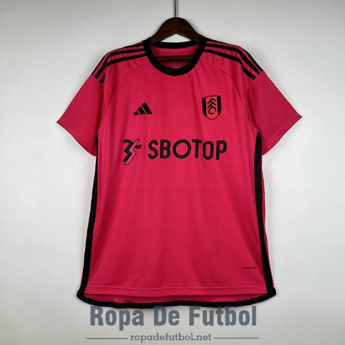 Camiseta Fulham Segunda Equipacion 2023/2024