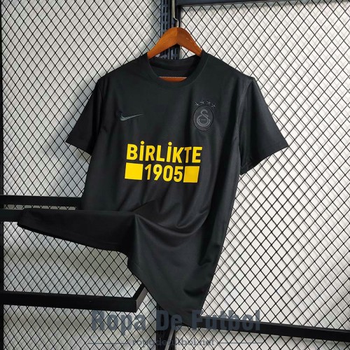 Camiseta Galatasaray Special Edition Negro I 2023/2024