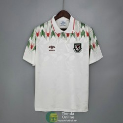 Camiseta Gales Retro Segunda Equipación 1990/1992