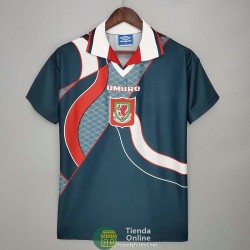 Camiseta Gales Retro Segunda Equipación 1994/1995