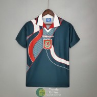 Camiseta Gales Retro Segunda Equipación 1994/1995