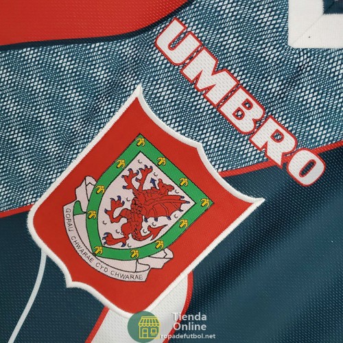 Camiseta Gales Retro Segunda Equipación 1994/1995