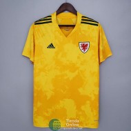 Camiseta Gales Segunda Equipación 2021/2022