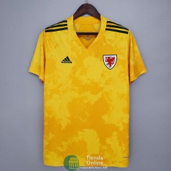 Camiseta Gales Segunda Equipación 2021/2022