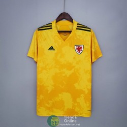 Camiseta Gales Segunda Equipación 2021/2022