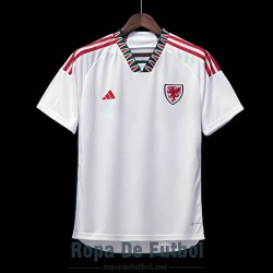 Camiseta Gales Segunda Equipacion 2022/2023