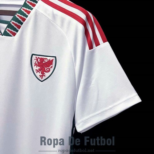 Camiseta Gales Segunda Equipacion 2022/2023