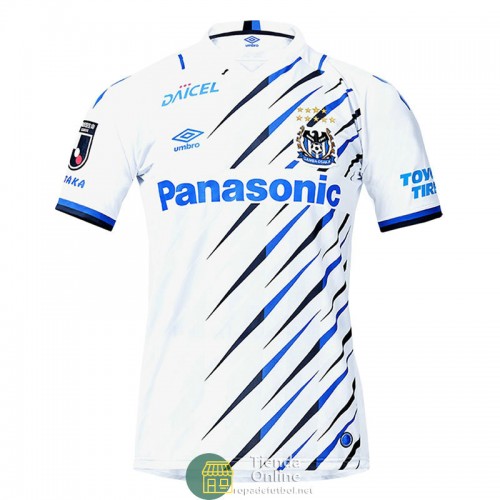 Camiseta Gamba Osaka Segunda Equipación 2021/2022