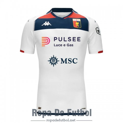 Camiseta Genoa C.F.C. Segunda Equipación 2023/2024