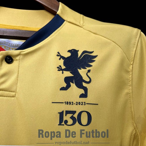 Camiseta Genoa C.F.C. Tercera Equipación 2023/2024