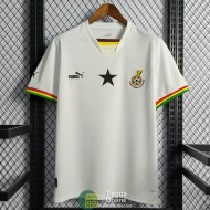 Camiseta Ghana Primera Equipación 2022/2023