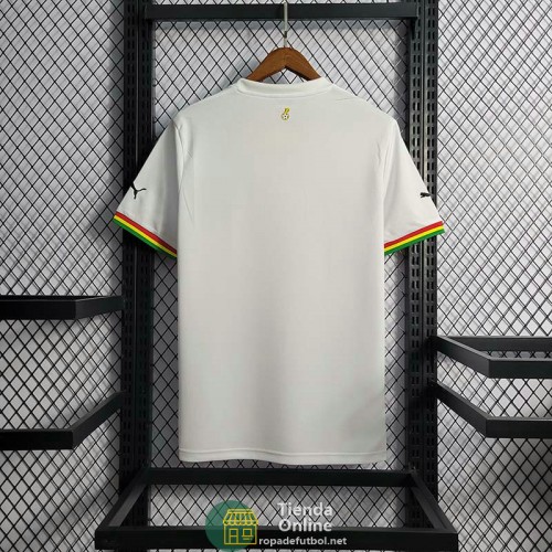 Camiseta Ghana Primera Equipación 2022/2023