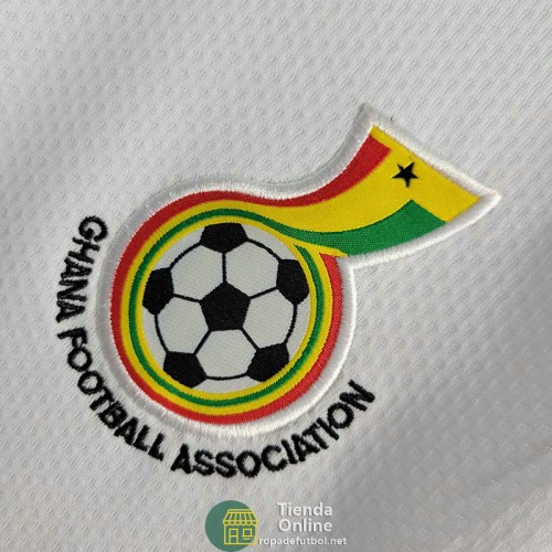 Camiseta Ghana Primera Equipación 2022/2023