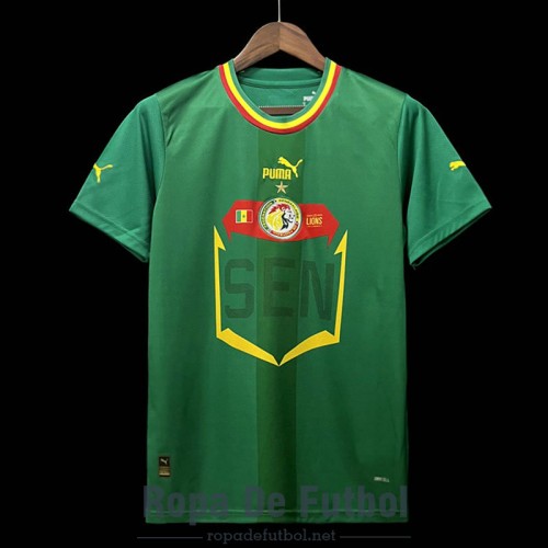 Camiseta Ghana Segunda Equipacion 2022/2023