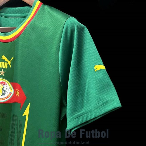 Camiseta Ghana Segunda Equipacion 2022/2023