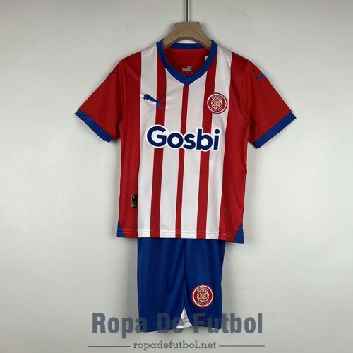 Camiseta Girona Ninos Primera Equipacion 2023/2024