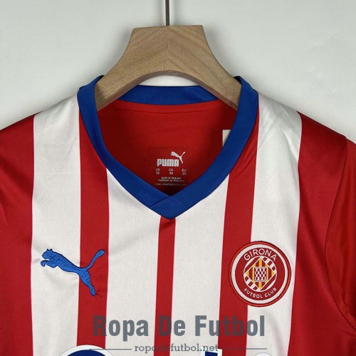 Camiseta Girona Ninos Primera Equipacion 2023/2024