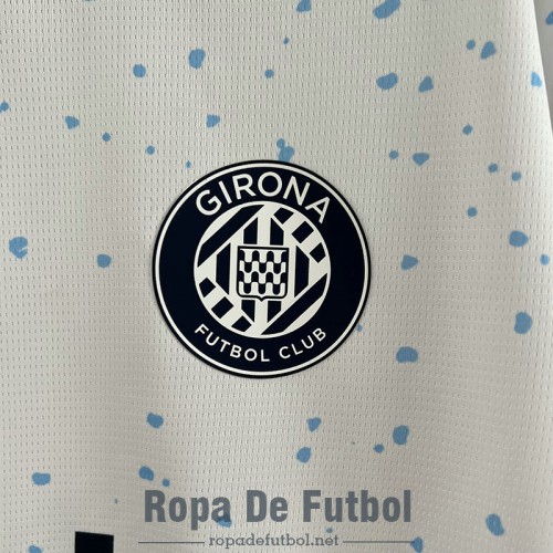 Camiseta Girona Segunda Equipacion 2023/2024