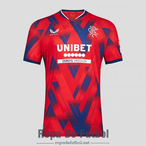 Camiseta Glasgow Rangers 4TH 2023/2024