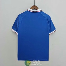 Camiseta Glasgow Rangers Commemorative Edition Azul 2022/2023