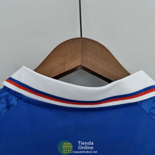 Camiseta Glasgow Rangers Commemorative Edition Azul 2022/2023