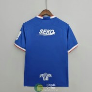 Camiseta Glasgow Rangers Primera Equipación 2022/2023