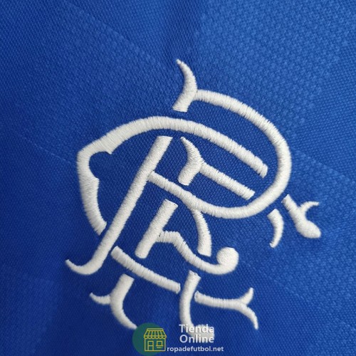 Camiseta Glasgow Rangers Primera Equipación 2022/2023