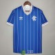 Camiseta Glasgow Rangers Retro Primera Equipación 1982/1983