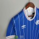 Camiseta Glasgow Rangers Retro Primera Equipación 1982/1983