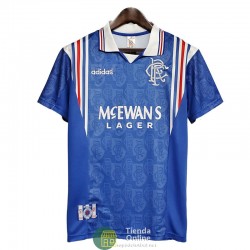 Camiseta Glasgow Rangers Retro Primera Equipación 1996/1997