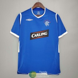 Camiseta Glasgow Rangers Retro Primera Equipación 2008/2009