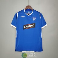 Camiseta Glasgow Rangers Retro Primera Equipación 2008/2009