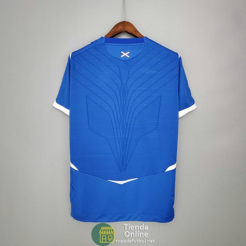 Camiseta Glasgow Rangers Retro Primera Equipación 2008/2009